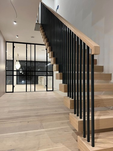 Internal staircases - internal,