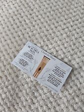Charlotte Tilbury Sample Card