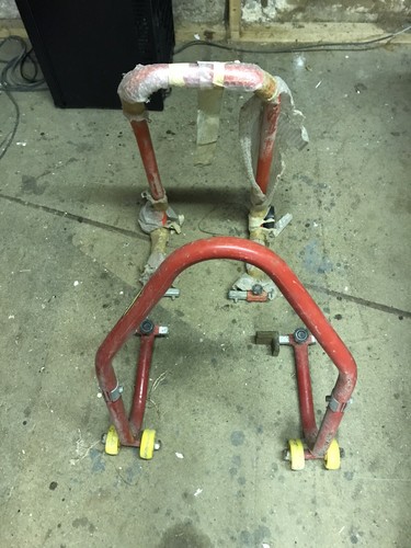Motrax motorbike paddock - motorbike,