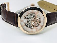 Rotary Les Originales Jura Skeleton Swiss Automatic Men's Watch GS90511/21 Boxed