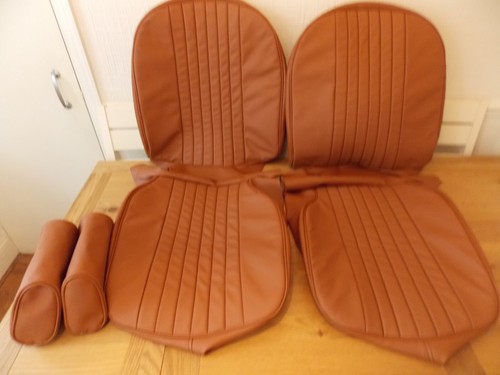 Mgb roadster seats covers - roadster,