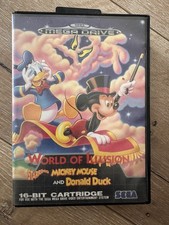 World of Illusion, Mickey