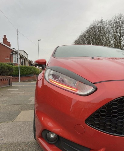 Ford fiesta mk7 red - ford, drl