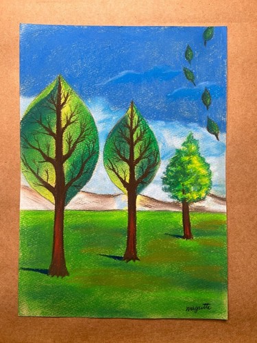 Rene magritte drawing - magritte,
