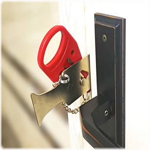 Door lock double hole - double,