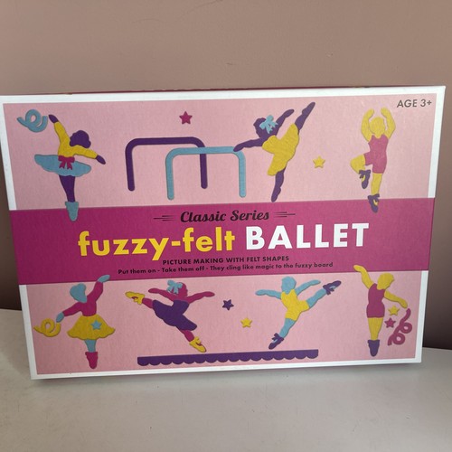 Fuzzy felt ballet john - fuzzy, adams