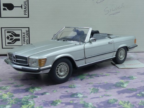 Franklin mint 1973 mercedes - mint,