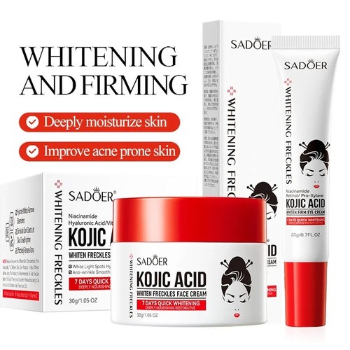 Kojic acid cream skin - kojic,