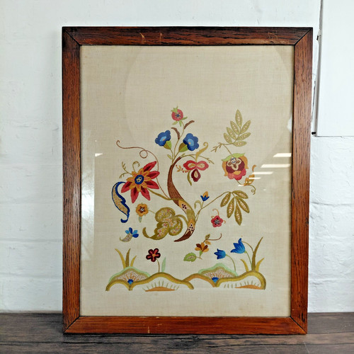 Vintage framed tree life - framed, of