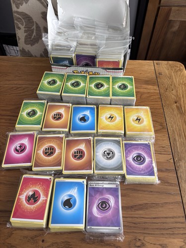 Pokémon mixed energy card lot - mixed,