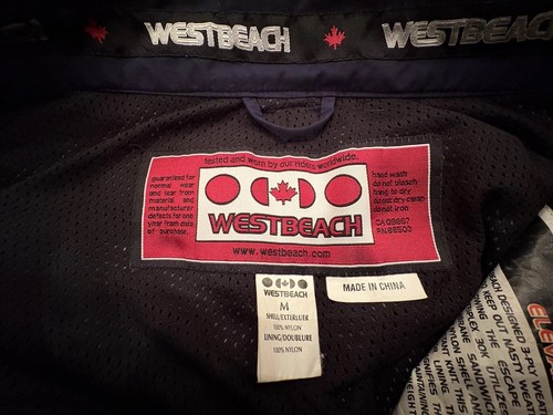 West beach snowboard pants - beach,