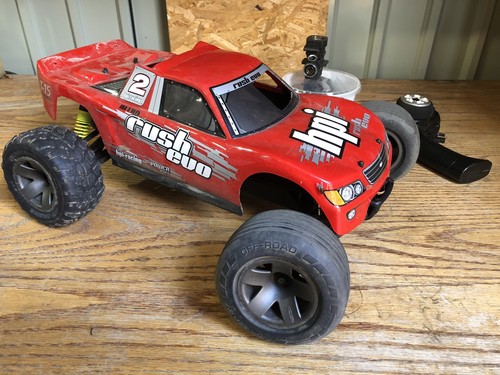 Car hpi nitro rush - hpi,