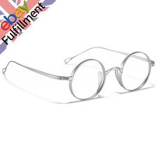 Round Vintage Titanium