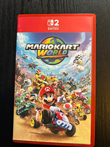Nintendo mario kart - mario, world