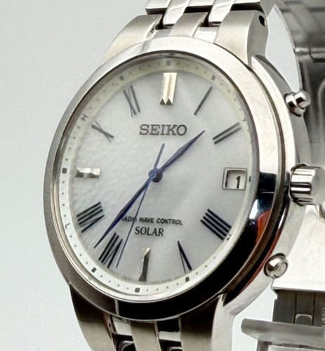 Seiko 7b52 0ah0 solar radio - 7b52-0ah0,