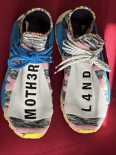 adidas Pharrell x NMD Human Race Trail Solar Pack Men's Size 10