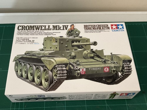 Tamiya 35221 british cromwell - british,