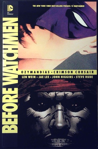 Before watchmen ozymandias - watchmen, /