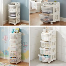 3-6 Tiers Plastic Storage