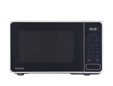 Toshiba MM2-EM20PF NEW Microwave Oven Digital 800w 20L Defrost Mode Black&White