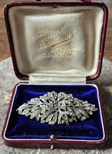 Duette Vintage Antique Brooch