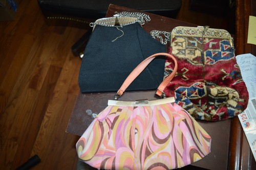 Vintage handbag lot 3 - vintage,
