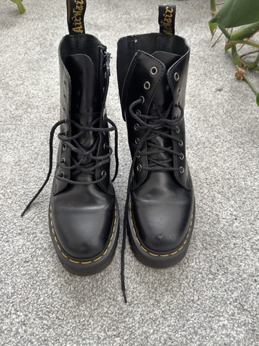 Martens jadon platform - dr,
