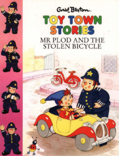 Plod and the stolen bicycle - plod,