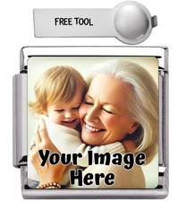 Personalised Photo Charm For