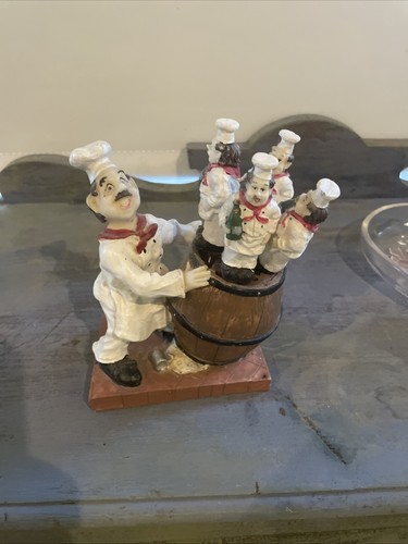 Vintage novelty chef butter - novelty,