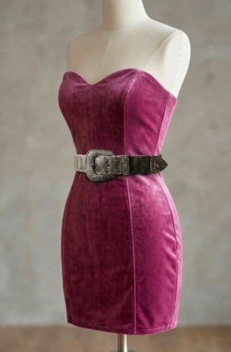 Vintage strapless sweetheart