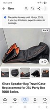 Giseo Boombox Bag JBL PartyBox