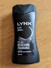 Lynx Black Shower Gel, 225ml