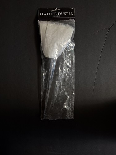 French maid feather duster - maid,