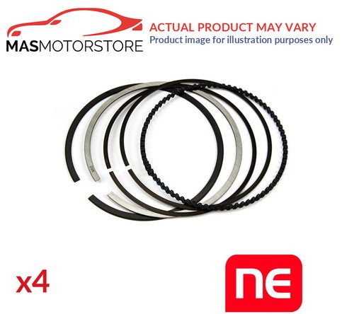 Engine piston ring set - piston, ne