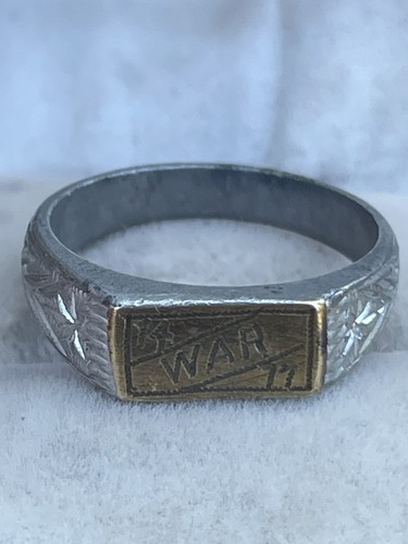 Antique ww1 trench art - antique,