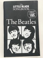 The Little Black Songbook THE BEATLES 195 Complete Lyrics & Chords