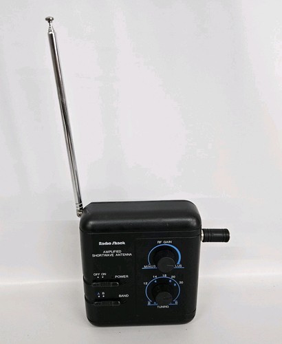 Radioshack amplified shortwave - amplified,