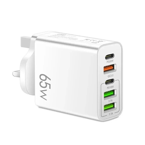 65w multi port - 65w, multi-port