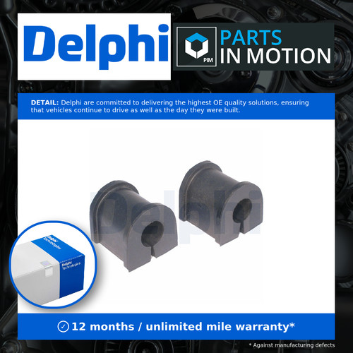 Anti roll bar - 2x, bush