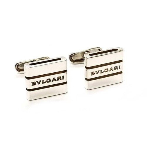 Bvlgari silver square - bvlgari,