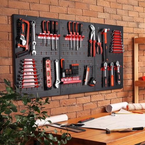 Metal wall mounted tool - wall,