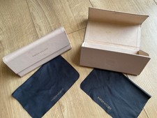 TWO KAREN MILLEN PINK LEATHER