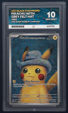 ACE 10 PIKACHU GREY FELT HAT