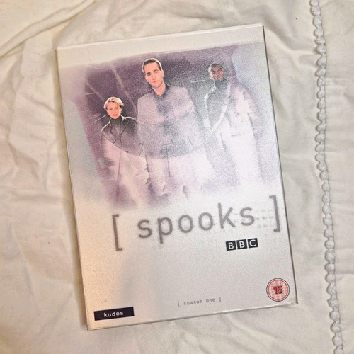 Spooks season dvd box - spooks, 1