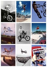 MATT HOFFMAN BMX POSTER PRINT