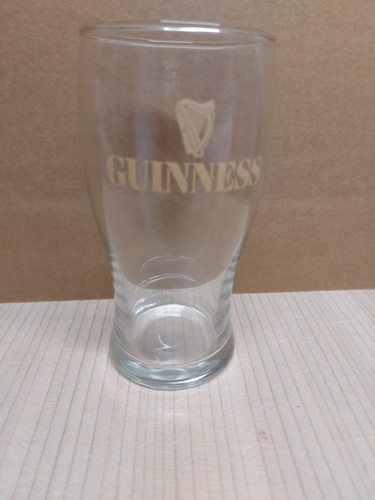 Guinness pint glass vintage - pint,