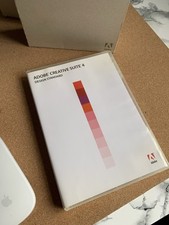 Adobe Creative Suite 4 CS4 Mac