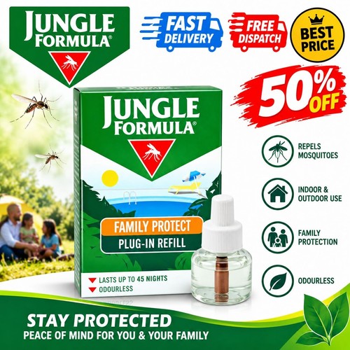 Jungle formula mosquito killer - formula,
