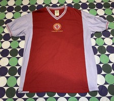 Score Draw ASTON VILLA Retro 1982 (81-83) Europe Champions HOME Shirt *SIZE: XL*